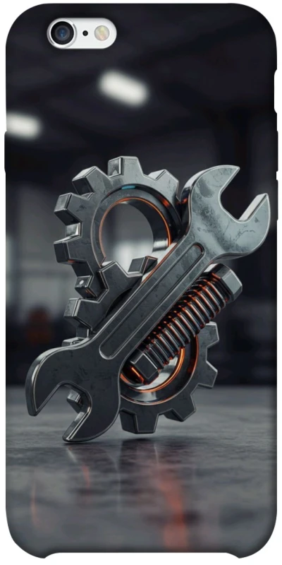 Чохол на Apple iPhone 6/6s plus (5.5") Mechanic фото 1 з 1