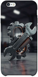 Чохол на Apple iPhone 6/6s plus (5.5") Mechanic фото 1 з 1