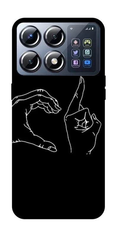 Чохол на Xiaomi POCO X8 Pro Unrequited фото 1 з 1