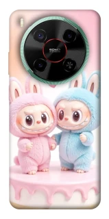 Чехол на ZTE Nubia V70 Max Labubu Twins фото 1 из 1