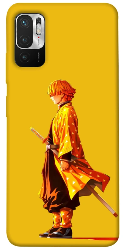 Чохол на Xiaomi Poco M3 Pro 4G / 5G Agatsuma Zenitsu фото 1 з 1