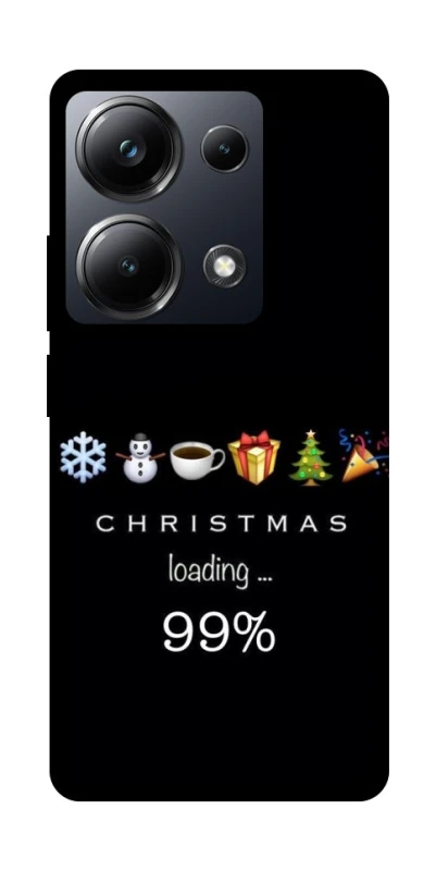 Чохол на Xiaomi Poco M6 Pro 4G Christmas Loading фото 1 з 1