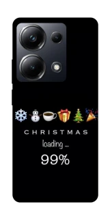 Чехол на Xiaomi Poco M6 Pro 4G Christmas Loading фото 1 из 1