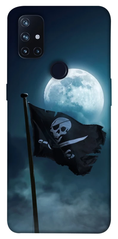 Чохол на OnePlus Nord N10 5G Jolly Roger фото 1 з 1