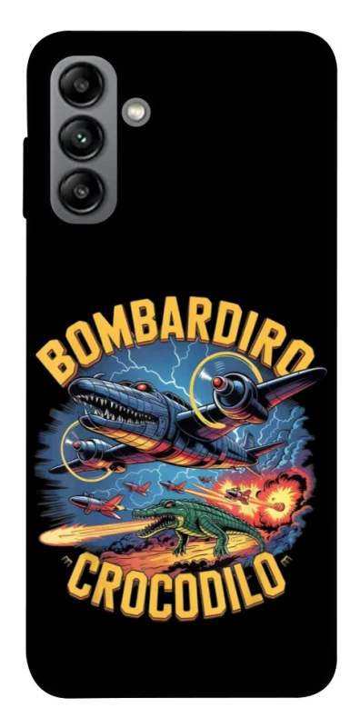 Чохол на Samsung Galaxy A04s Bombardino Crocodilo v2 фото 1 з 1