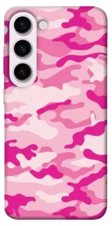 Чехол на Samsung Galaxy S23+ camouflage pink фото 1 из 1