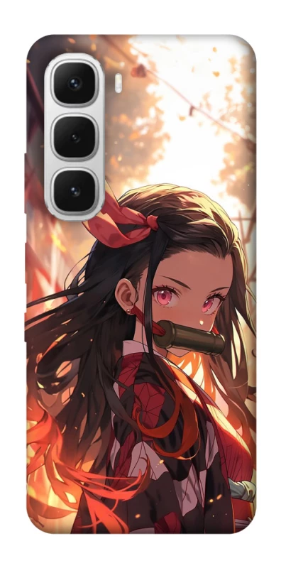 Чохол на Infinix Hot 60i Nezuko фото 1 з 1