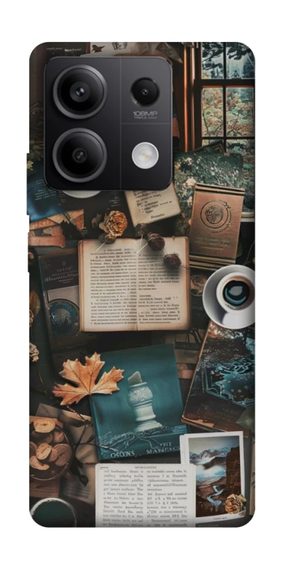 Чехол на Xiaomi Redmi Note 13 5G Autumn collage фото 1 из 1