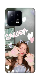 Чохол на Xiaomi 13 Sakura - LE SSERAFIM фото 1 з 1