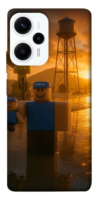 Чехол на Xiaomi Poco F5 / Note 12 Turbo Roblox aesthetics ver.4 фото 1 из 1