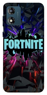 Чохол на Motorola Moto E13 Fortnite logo ver.3 фото 1 з 1