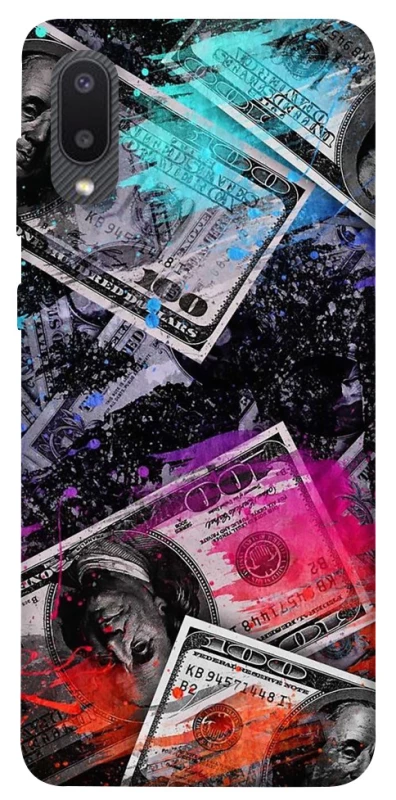 Чехол на Samsung Galaxy A02 Neo dollar v3 фото 1 из 1