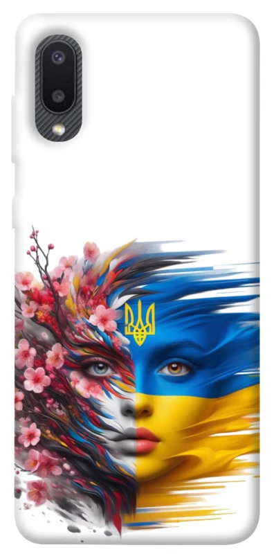 Чохол на Samsung Galaxy A02 Flowering Ukraine фото 1 з 1