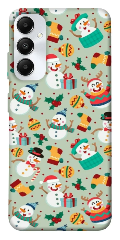 Чехол на Samsung Galaxy A05s Новогодний v2 фото 1 из 1