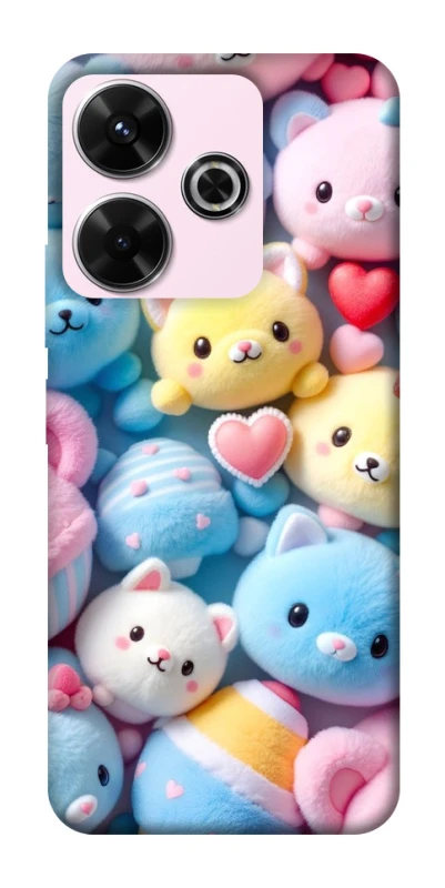 Чохол на Xiaomi Redmi 13 4G Soft toys фото 1 з 1