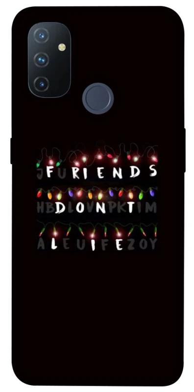 Чохол на OnePlus Nord N100 Stranger Things ver.6 фото 1 з 1