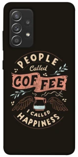 Чохол на Samsung Galaxy A52 4G / A52 5G Сoffee happiness фото 1 з 1