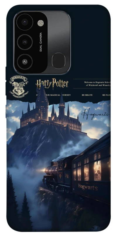 Чехол на TECNO Spark 8C The Hogwarts ver.2 фото 1 из 1