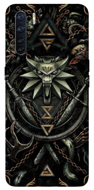 Чохол на Oppo A91 Відьмак фото 1 з 1