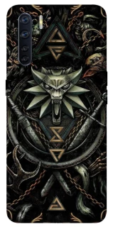 Чехол на Oppo A91 Ведьмак фото 1 из 1