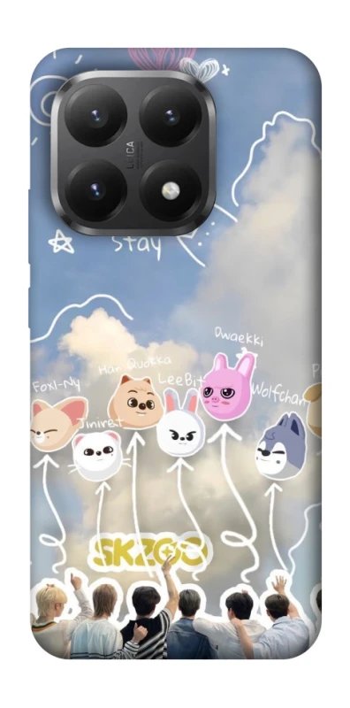 Чехол на Xiaomi 15T Stray Kids Full Force фото 1 из 1