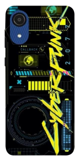 Чехол на Samsung Galaxy A03 Core Cyberpunk фото 1 Чехол на Samsung Galaxy A03 Core Cyberpunk фото 1 из 1