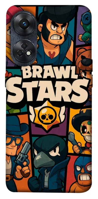 Чехол на Oppo Reno 8T 4G Brawl Stars ver.8 фото 1 из 1