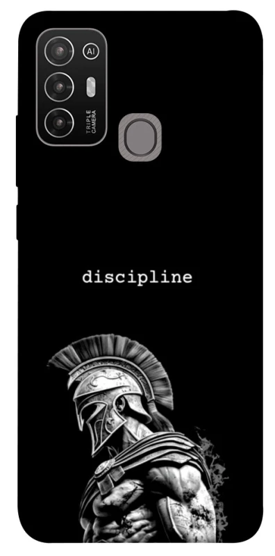 Чехол на ZTE Blade A52 Discipline v3 фото 1 из 1