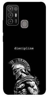 Чехол на ZTE Blade A52 Discipline v3 фото 1 из 1