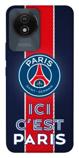 Чехол на Vivo Y02 FC PSG v1 фото 1 из 1