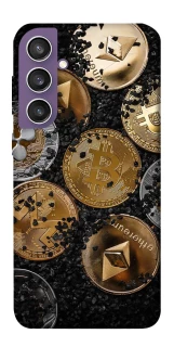Чехол на Samsung Galaxy S23 FE Many coins v2 фото 1 из 1