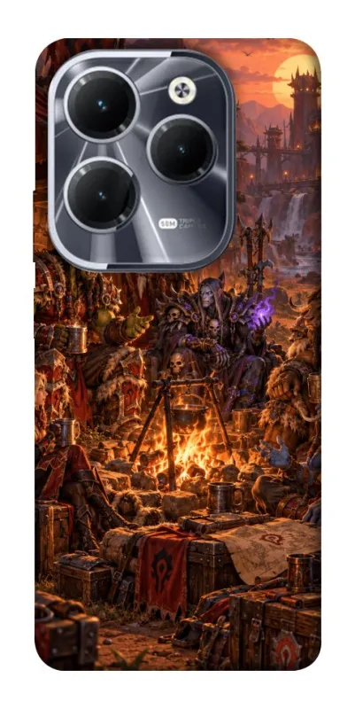 Чохол на Infinix Hot 40 Pro WOW forever v8 фото 1 з 1