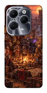 Чохол на Infinix Hot 40 Pro WOW forever v8 фото 1 з 1