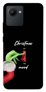 Чохол на Realme C30 Grinch mood фото 1 з 1
