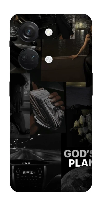 Чехол на OnePlus Nord 3 God's plan фото 1 из 1