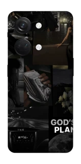 Чохол на OnePlus Nord 3 God's plan фото 1 з 1