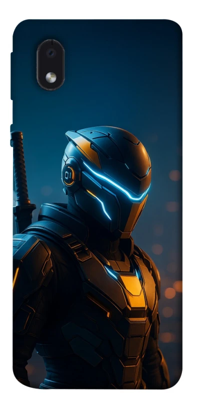 Чехол на Samsung Galaxy M01 Core / A01 Core Cyber Samurai фото 1 из 1
