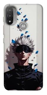 Чохол на Motorola Moto E20 Satoru Gojo v4 фото 1 з 1