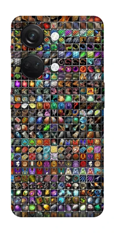 Чохол на OnePlus Nord 3 Inventory menu ver.1 фото 1 з 1