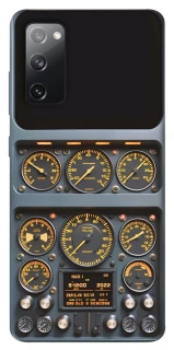 Чохол на Samsung Galaxy S20 FE Airplane instrument panel фото 1 з 1