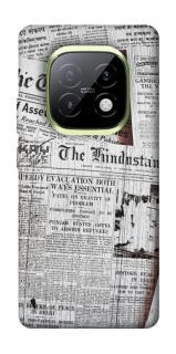 Чехол на Realme Narzo 70 Turbo Газеты фото 1 из 1