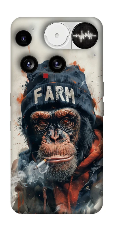 Чохол на Nothing Phone (3) Шимпанзе v3 фото 1 з 1
