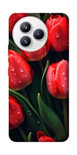 Чохол на Xiaomi Civi 5 Pro Червоні тюльпани фото 1 Чохол на Xiaomi Civi 5 Pro Червоні тюльпани фото 1 з 1