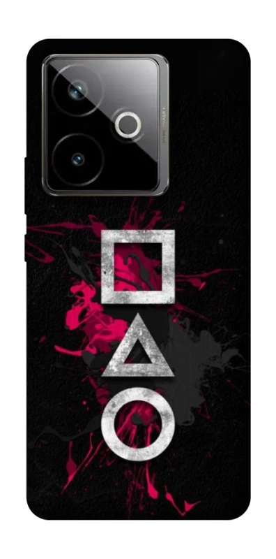 Чохол на Realme GT 7T Square Sentence фото 1 з 1