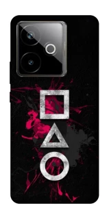 Чохол на Realme GT 7T Square Sentence фото 1 з 1