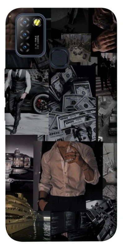 Чехол на Infinix Hot 10 Lite Men's style фото 1 из 1