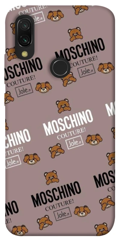 Чохол на Xiaomi Redmi 7 Moschino фото 1 з 1