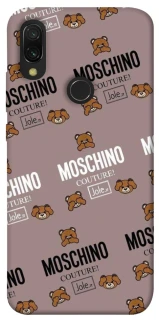 Чохол на Xiaomi Redmi 7 Moschino фото 1 з 1
