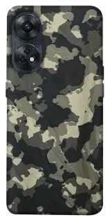 Чехол на Oppo Reno 8T 4G Camouflage v10 фото 1 из 1