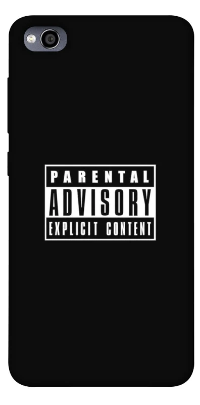 Чохол на Xiaomi Redmi 4a Parental Advisory Label фото 1 з 1